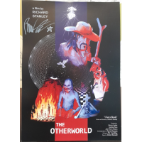The Otherworld -juliste (Richard Stanleyn signeeraama)