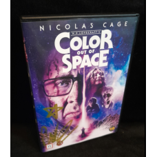 Color Out of Space -DVD (Richard Stanleyn signeeraama)