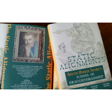 The Static Alignments – Austin Osman Spare’s School of Draughtsmanship